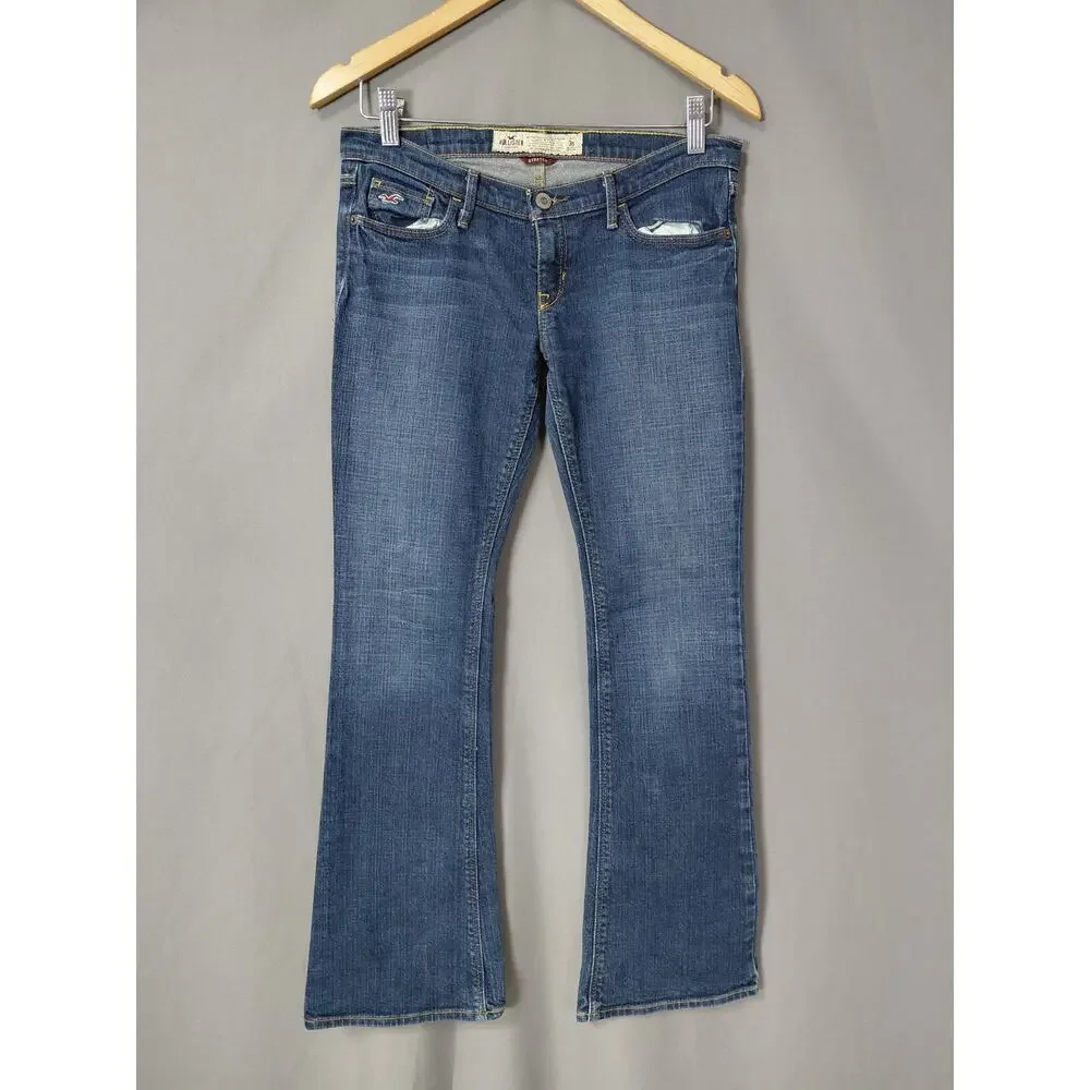 Hollister California Blue Stretch Jeans Women Size 3